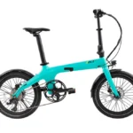 Morfuns EOLE X Folding Bike - Rear Suspension