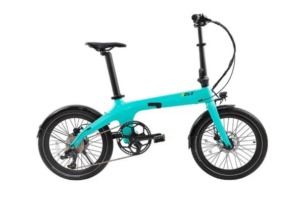 Morfuns EOLE X Folding Bike - Rear Suspension