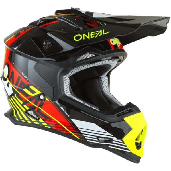 Oneal 2021 3 Series Flat 2.0 Helmet White XL Protection in every ride from a quality helmet with tip-top colours and designs. No less than a great make, Oneal Helmets.