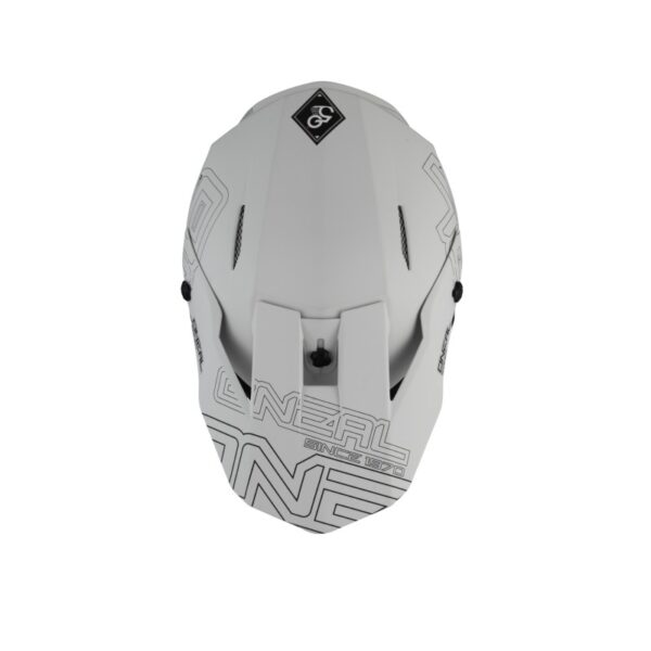 Oneal 2021 3 Series Flat 2.0 Helmet White XL - Image 2