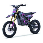 Crossfire ECR1800 Electric Dirt Bike - Pink