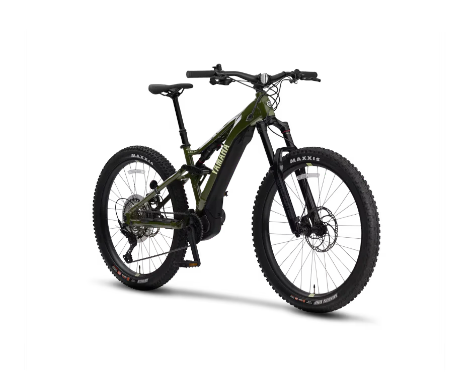 Yamaha YDX-MORO 05 Electric Bike - Image 2