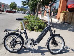 Quantum Broadway Electric Folding Bike